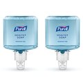 Purell Soap, Foam, Gentle&Free, f/ES6 Dispenser, 1200ml, Blue, PK 2 GOJ647202